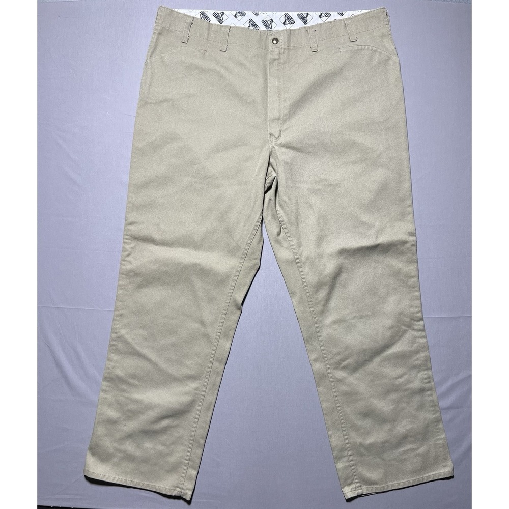 Vintage Ben Davis Khaki Work Pants Size 44 (Fits 43x31) Made in‎ the USA Durable